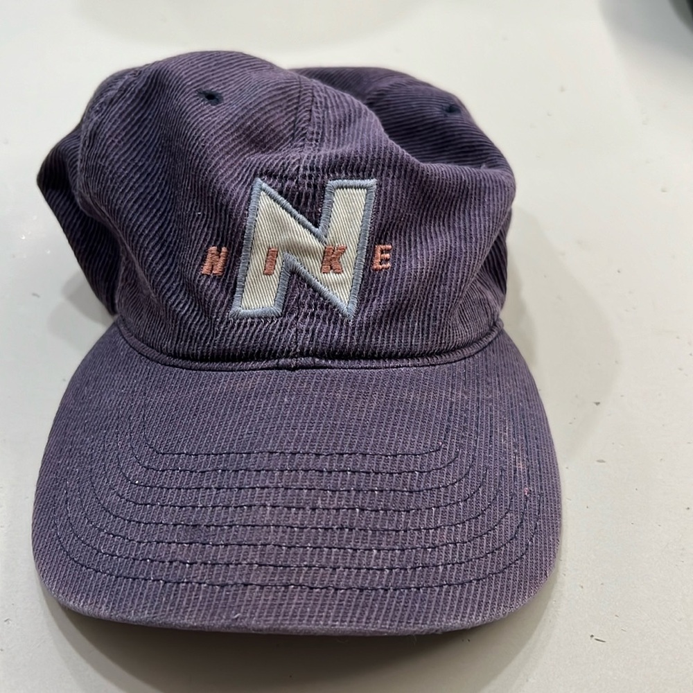 Vintage Nike Corduroy Hat